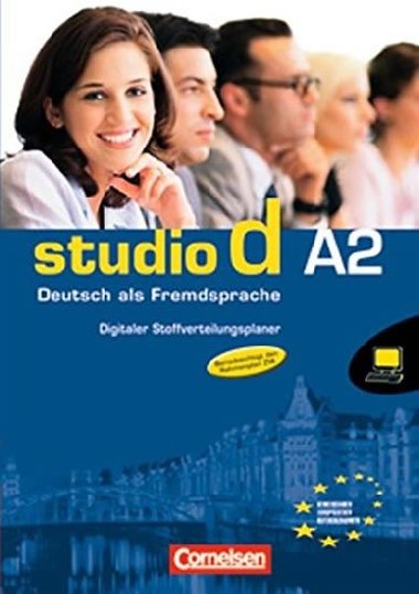 Studio d A2 Deutsch als Fremdsprache: Digitaler Stoffverteilungsplaner CD-ROM - Funk Hermann