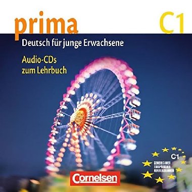 Prima C1 Die Mittelstufe: Audio-CDs zum Lehrbuch - Jin Friederike