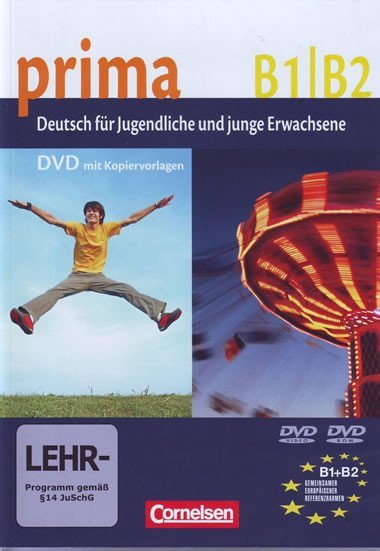 Prima B1/B2 Die Mittelstufe: DVD 5/6 - McDougal Holt