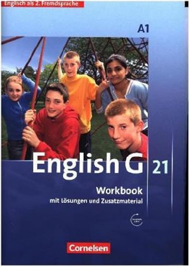 English G 21 A1 Workbook mit Audios online und Zusatzmaterial - Seidl Jennifer