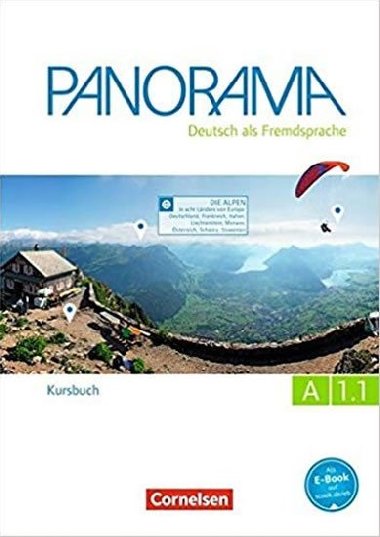 Panorama A1.1 Teilband 1 Kursbuch - Finster Andrea