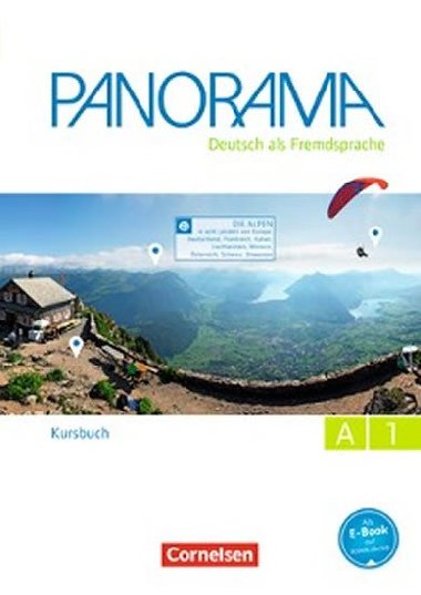 Panorama A1 Kursbuch Gesamtband - Finster Andrea