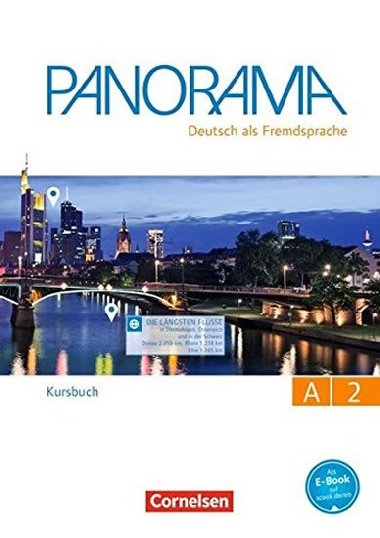 Panorama A2 Kursbuch Gesamtband - Finster Andrea