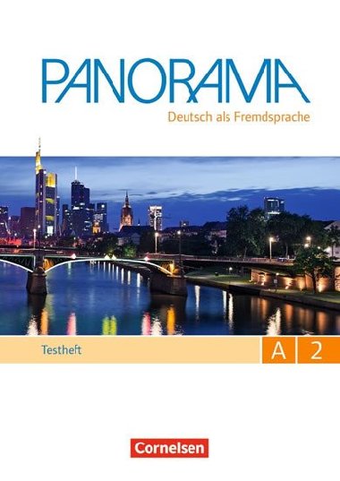 Panorama A2 Testheft + CD - Finster Andrea