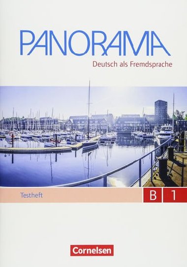 Panorama B1 Testheft + CD - Finster Andrea