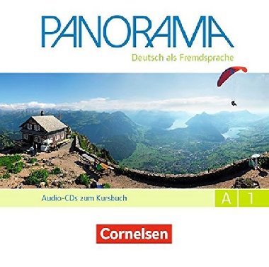 Panorama A1 Audio-CDs zum Kursbuch - Finster Andrea