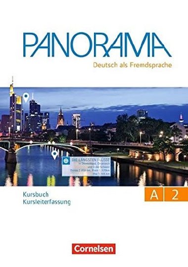 Panorama A2 Kursbuch - Kursleiterfassung - Finster Andrea