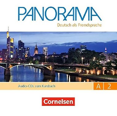 Panorama A2 Audio-CDs zum Kursbuch - Finster Andrea