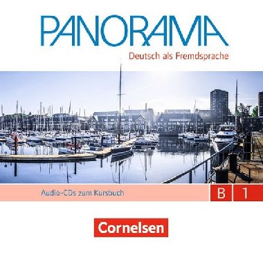 Panorama B1 Audio-CDs zum Kursbuch - Finster Andrea