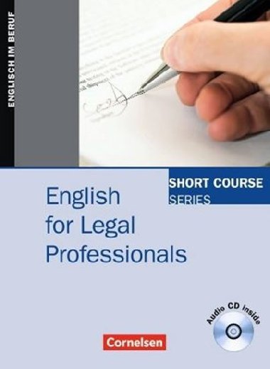 English for Legal Professionals + audio CD - Frost Andrew