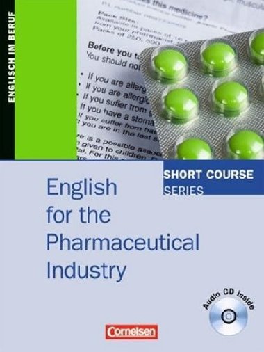 English for the Pharmaceutical Industry + audio CD - kolektiv autor