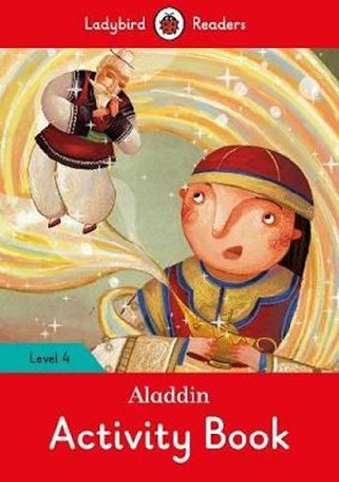 Aladdin Activity Book - Ladybi - neuveden