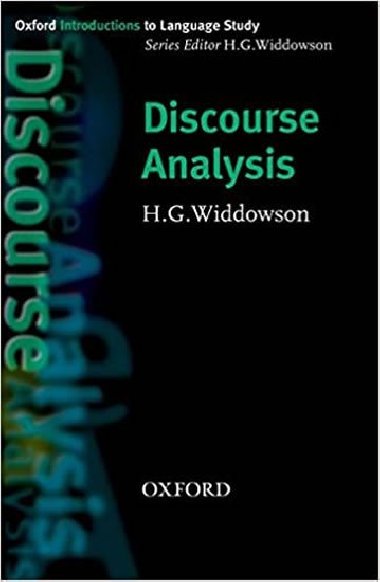 Oxford Introductions to Language Study: Discourse Analysis - kolektiv autor