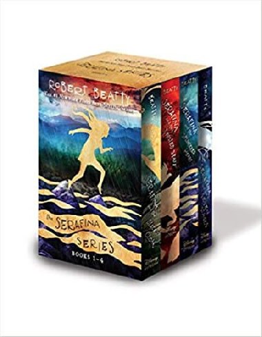 Serafina Boxed Set [4-Book Har - neuveden