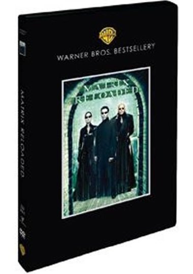 Matrix Reoladed DVD - Warner Bestsellers - neuveden