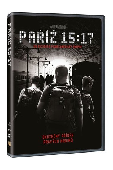 Paříž 15:17 DVD - neuveden