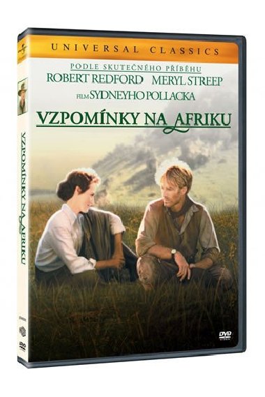 Vzpomnky na Afriku DVD - neuveden