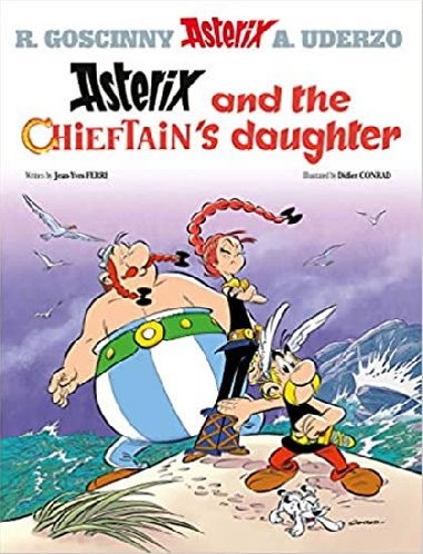 Asterix: Asterix and the Chief - neuveden