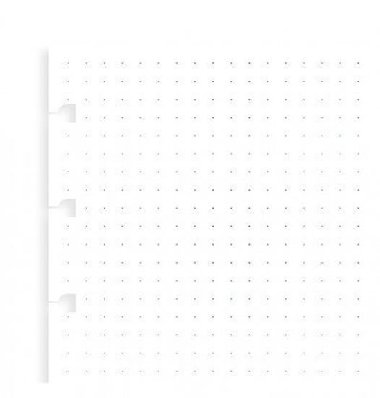 FILOFAX Npl Notebook A5 nhradn listy 32ks - tekovan - neuveden