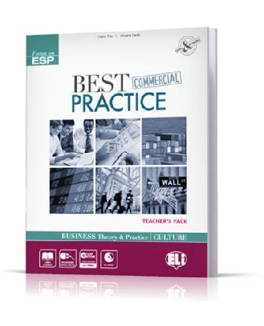 Best Commercial Practice: Teachers guide + 2 class Audio CDs + CD-ROM - Smith Alison