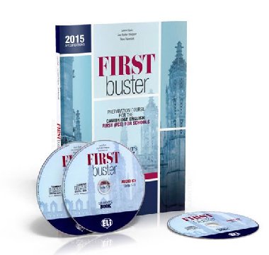 First Buster: Students Book with 3 Audio CDs - neuveden