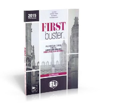 First Buster: Teachers Book with Answer Key and Audio Transcripts - neuveden
