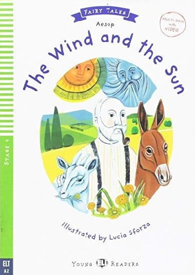 Young ELI Readers: The Wind and The Sun + Downloadable Multimedia - neuveden