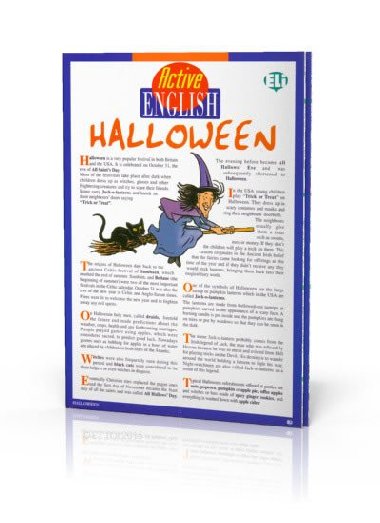 Active English Subject 1 - Halloween - neuveden