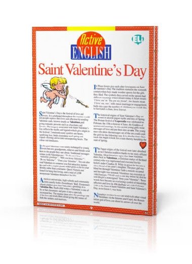 Active English Subject 7 - Saint Valentines Day - neuveden