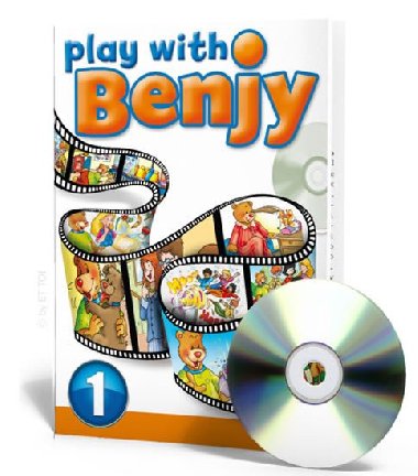Play with Benjy 1: English Cartoons and Activities on DVD - Bertarini Mariagrazia, Lotti Paolo