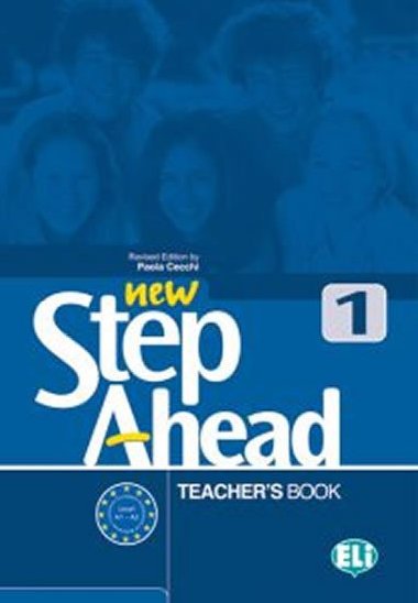 New Step Ahead 1 Teachers Guide + Class Audio CD - Lee Elizabeth, Moore Claire