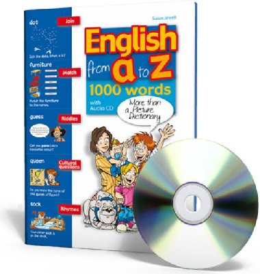 English From a to Z with Audio CD - Jewell Susan