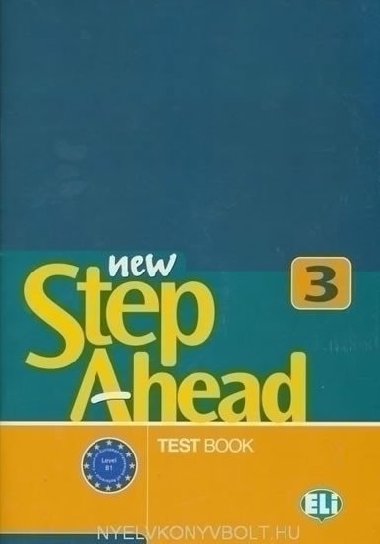 New Step Ahead 3 Test Book - Lee Elizabeth, Moore Claire