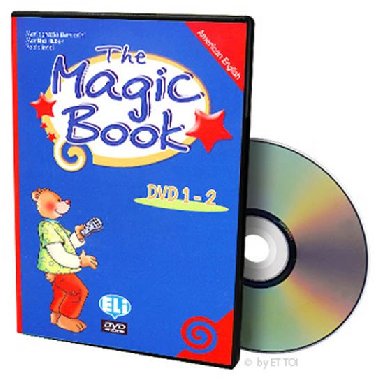 The Magic Book 1-2 DVD - Bertarini Mariagrazia, Lotti Paolo