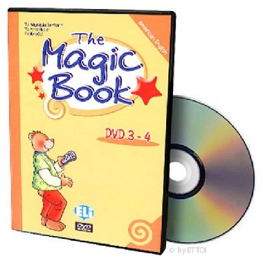 The Magic Book 3-4 DVD - Bertarini Mariagrazia, Lotti Paolo