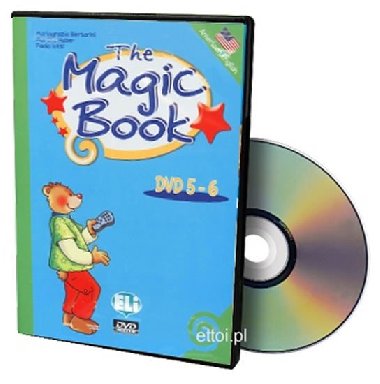 The Magic Book 5-6 DVD - Bertarini Mariagrazia, Lotti Paolo