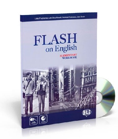 Flash on English Elementary: Work Book + Audio CD - kolektiv autor