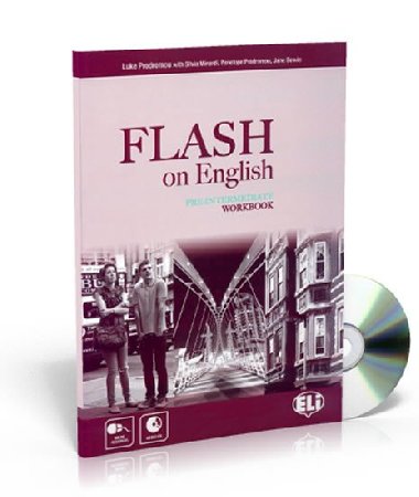 Flash on English Pre-Intermediate: Work Book + Audio CD - kolektiv autor