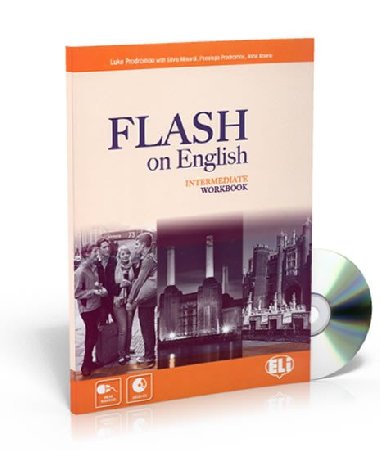 Flash on English Intermediate: Work Book + Audio CD - kolektiv autor