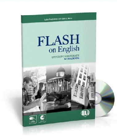 Flash on English Upper Intermediate: Work Book + Audio CD - Prodromou Luke, Morris E. Catrin