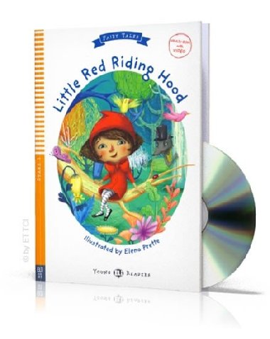 Young ELI Readers: Little Red Riding Hood + Downloadable Multimedia - Suett Lisa