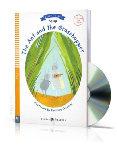 Young ELI Readers: The Ant and The Grasshopper + Downloadable Multimedia - Suett Lisa