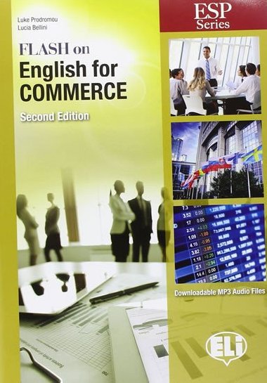 ESP Series: Flash on English for Commerce - New 64 page edition - Prodromou Luke