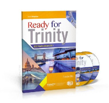 Ready for Trinity 5-6 and ISE Foundation with Audio CD - Humphries Jennie