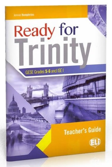 Ready for Trinity 5-6 Teachers Notes with Answer Key and Audio Transcripts - Humphries Jennie