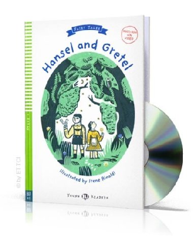 Young ELI Readers: Hansel and Gretel + Downloadable Multimedia - Grimmovi Jacob a Wilhelm