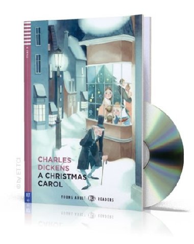 Young ELI Readers: A Christmas Carol + Downloadable Multimedia - Dickens Charles