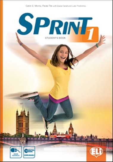 Sprint 1 - Students book + downloadable digital book - Prodromou Luke, Morris E. Catrin