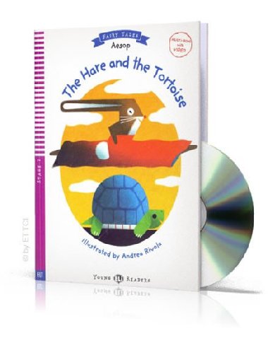 Young ELI Readers: The Hare and The Tortoise + Downloadable Multimedia - Suett Lisa