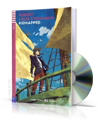 Young ELI Readers: Kidnapped + Downloadable Multimedia - Stevenson Robert Louis